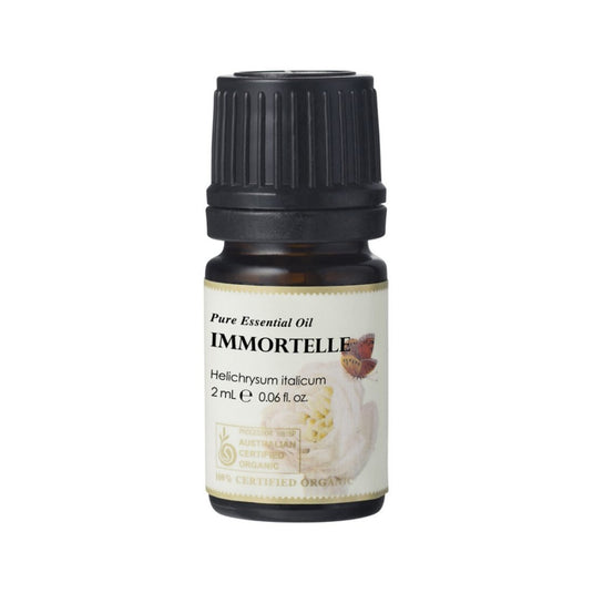 Ausganica 100% Certified Organic Essential Oil Immortelle 2ml