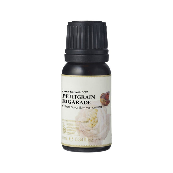 Ausganica 100% Certified Organic Essential Oil Petitgrain Bigarade 10ml