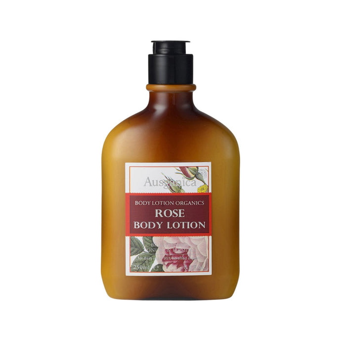 Ausganica Rose Body Lotion 250ml