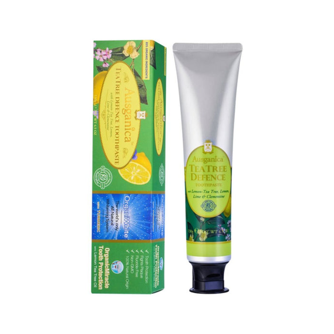 Ausganica Tea Tree Toothpaste 130g