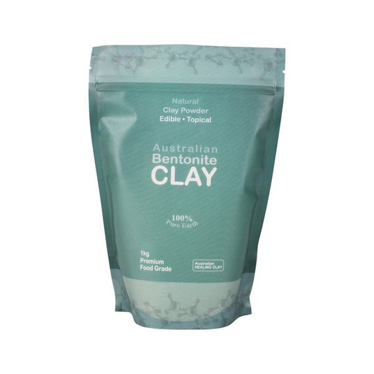 Australian Healing Clay Bentonite Clay Powder 1kg