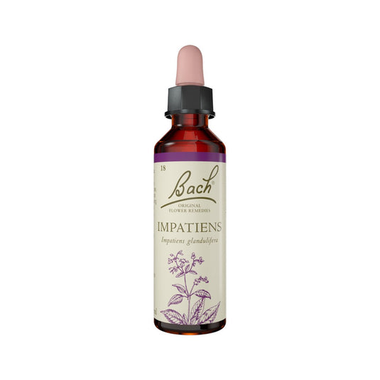 Bach Flower Remedies Impatiens 20ml