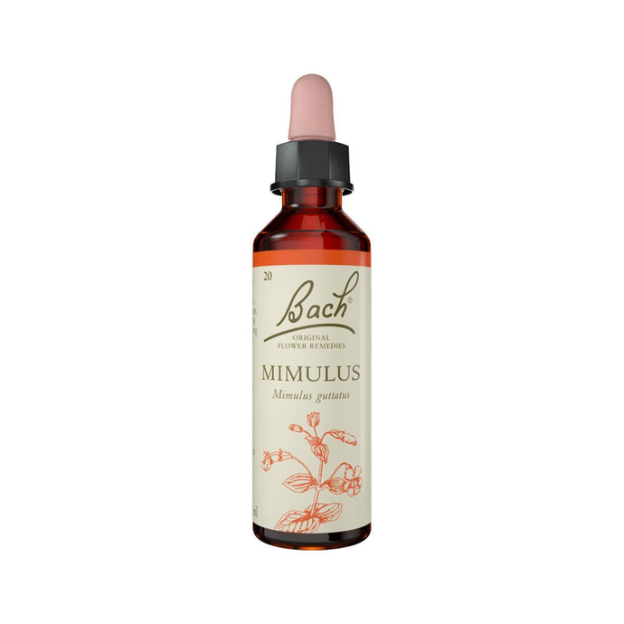 Bach Flower Remedies Mimulus 20ml