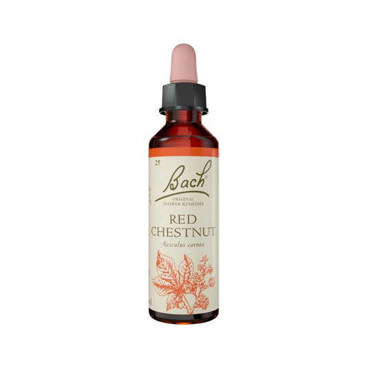 Bach Flower Remedies Red Chestnut 20ml