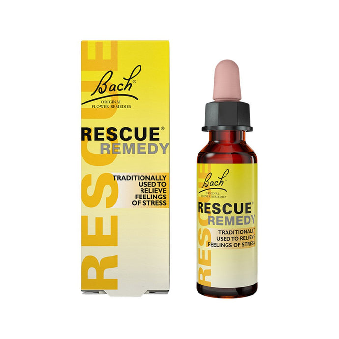 Bach Flower Remedies Rescue Remedy Drops 10ml