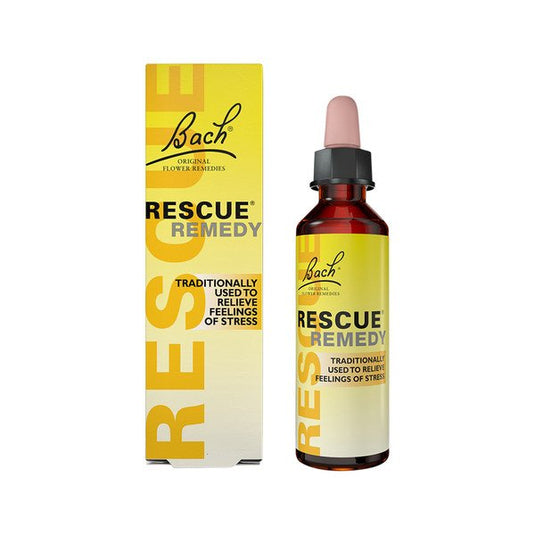 Bach Flower Remedies Rescue Remedy Drops 20ml