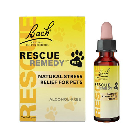 Bach Flower Remedies Rescue Remedy Pet Drops 10ml