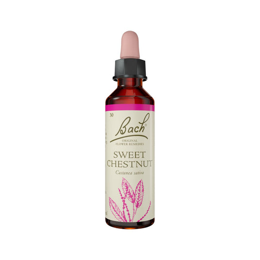 Bach Flower Remedies Sweet Chestnut 20ml