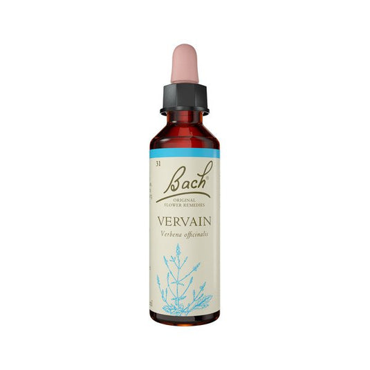 Bach Flower Remedies Vervain 20ml