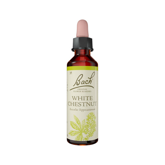 Bach Flower Remedies White Chestnut 20ml