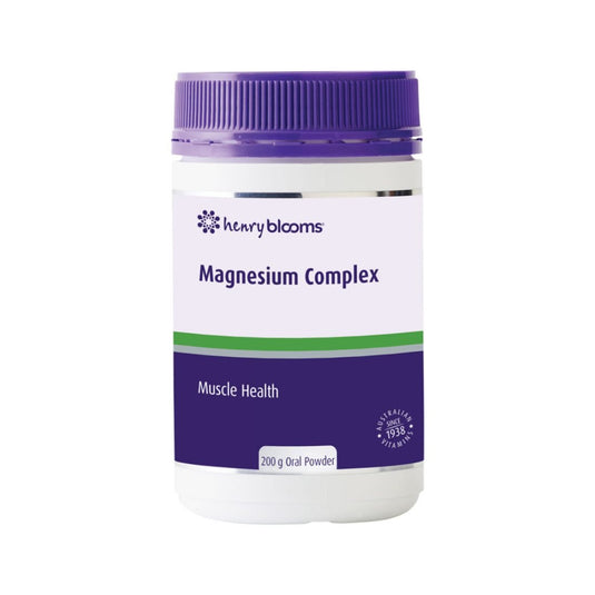 Henry Blooms Magnesium Complex Ultra Strength Powder 200g