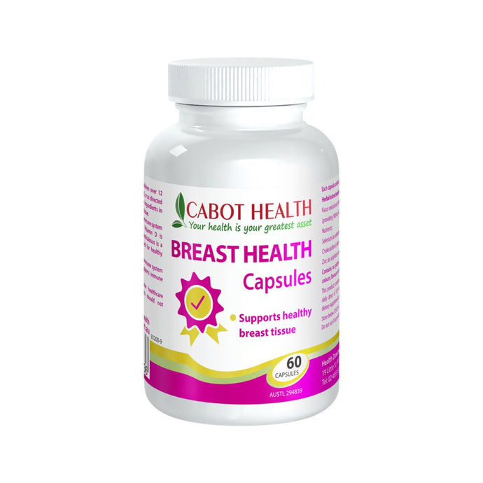 Cabot Health Breast Health 60c