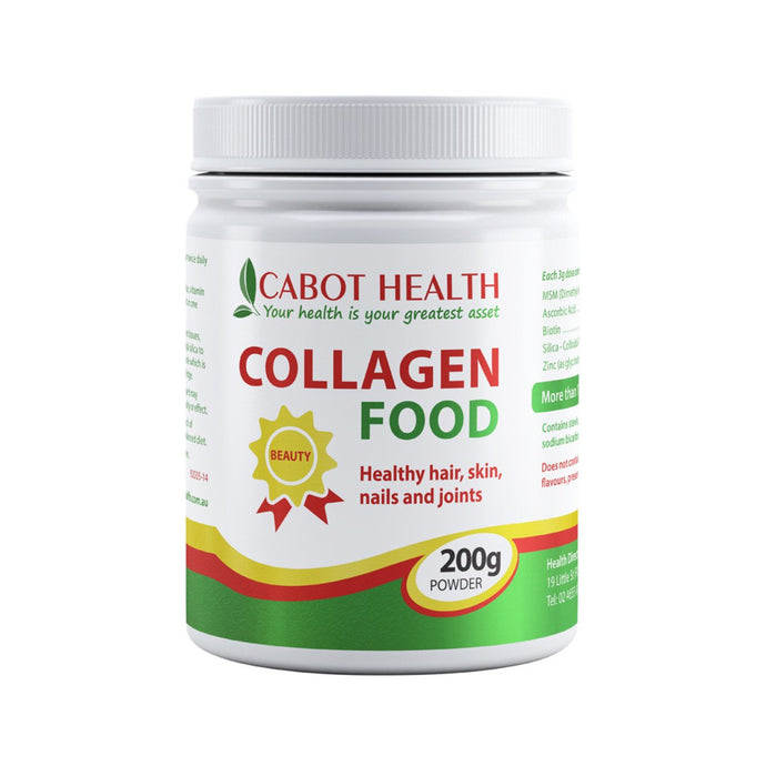 Cabot Health Collagen Food 200g