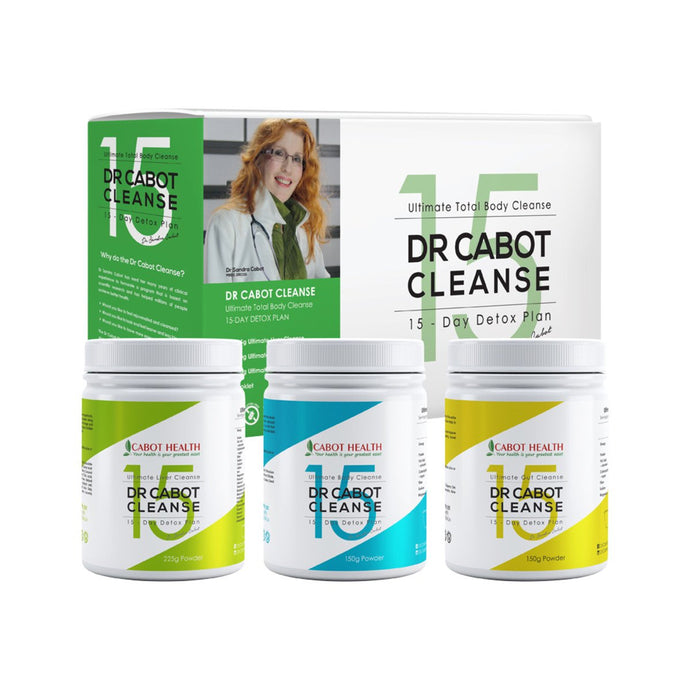 Cabot Health Dr Cabot Cleanse 15 Day Detox Pack