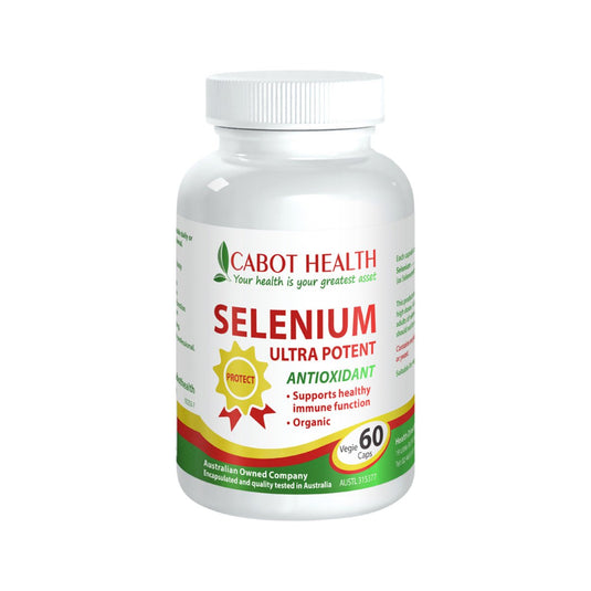 Cabot Health Selenium Ultra Potent 150mcg 60c