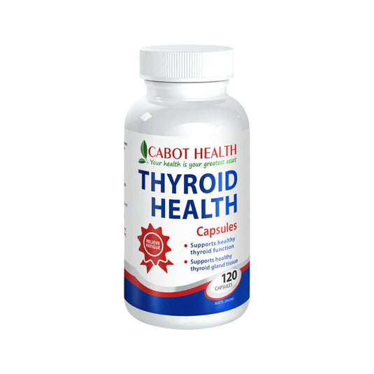 Cabot Health Thyroid Health 120c