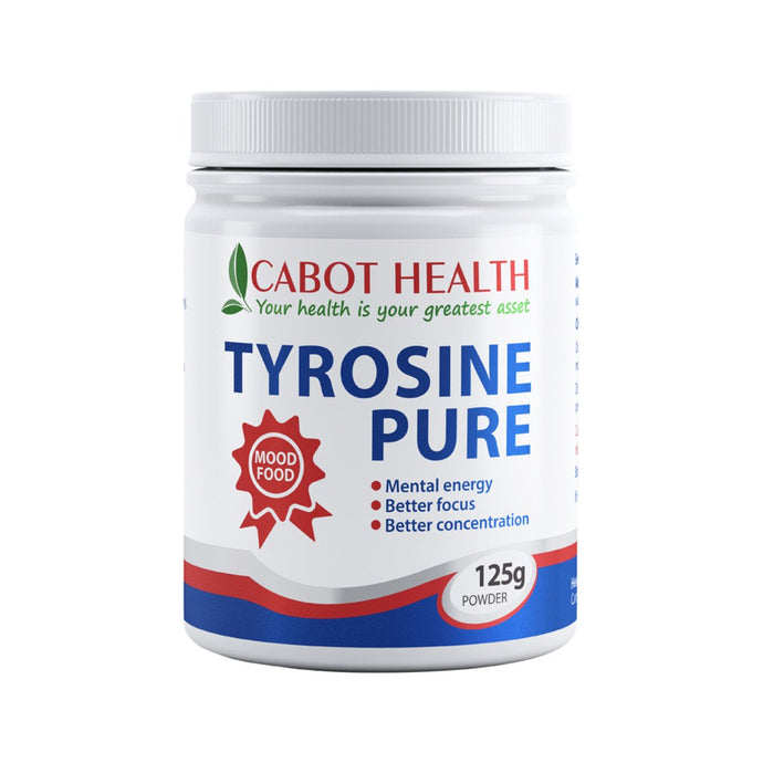 Cabot Health Tyrosine Pure Mood Food 125g