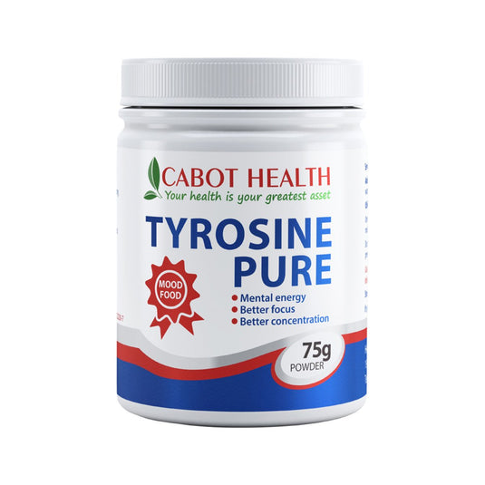 Cabot Health Tyrosine Pure Mood Food 75g