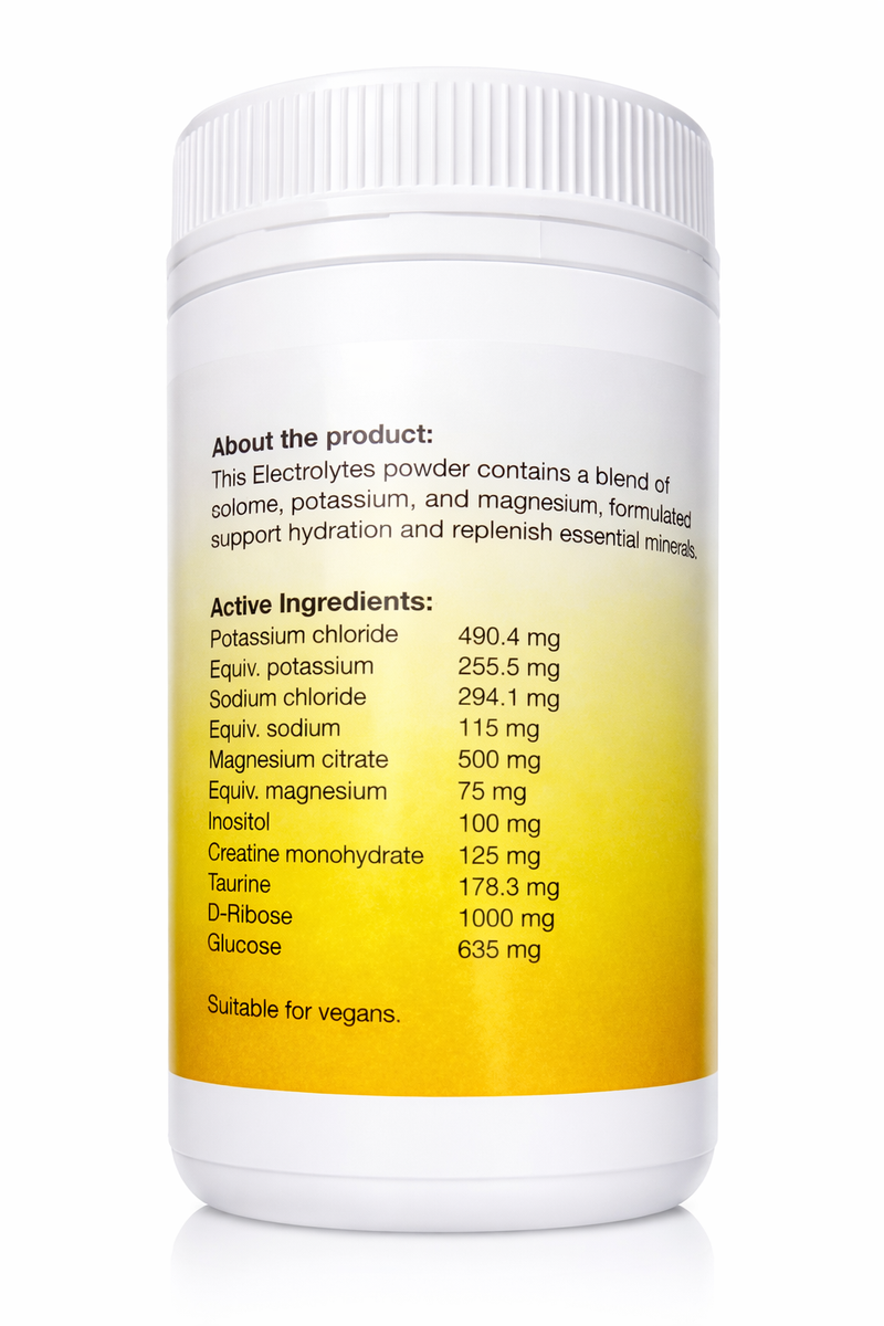 Load image into Gallery viewer, Ultimate Hydration Pack: ElectroLytes+ Creatine - Sunbear Health Supplies
