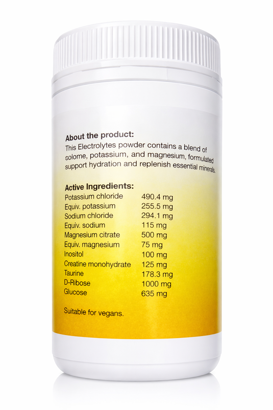 Ultimate Hydration Pack: ElectroLytes+ Creatine - Sunbear Health Supplies