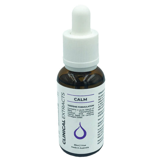 Clinical Extracts Terpene Formulation Calm 30ml