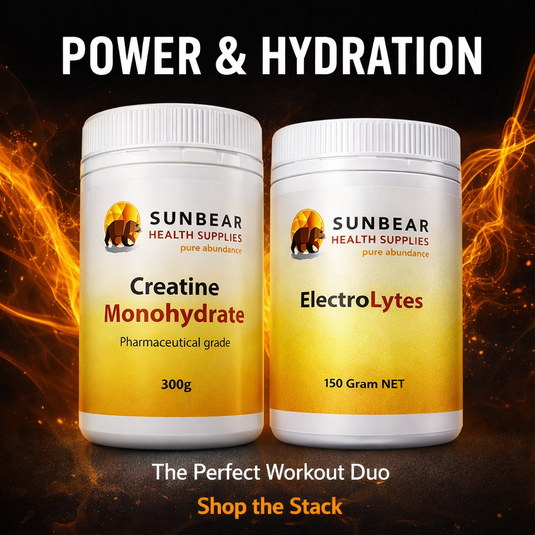 Ultimate Hydration Pack: ElectroLytes+ Creatine - Sunbear Health Supplies