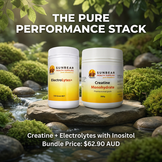 Ultimate Hydration Pack: ElectroLytes+ Creatine - Sunbear Health Supplies