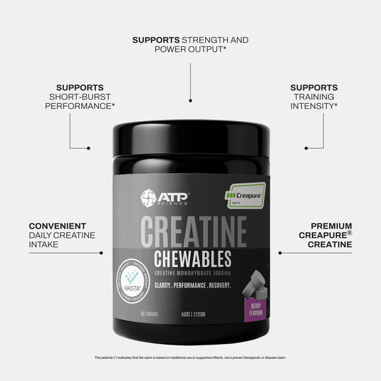 Creatine Creapure® Chewables