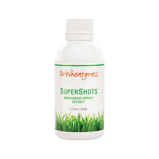 Dr Wheatgrass Supershots 150ml