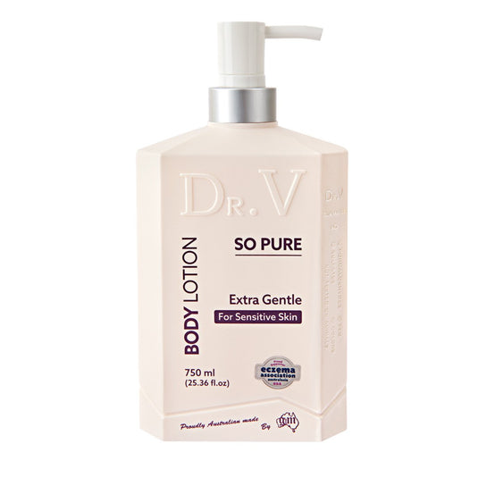 DR. V Body Lotion So Pure (Extra Gentle for Sensitive Skin) 750ml