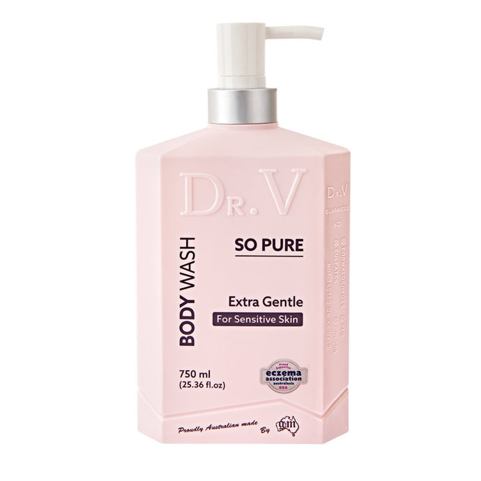 DR. V Body Wash So Pure (Extra Gentle for Sensitive Skin) 750ml