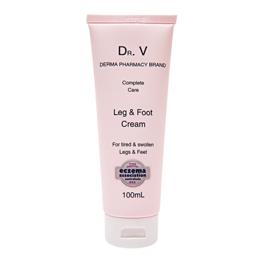 DR. V Leg and Foot Cream Complete Care 100ml