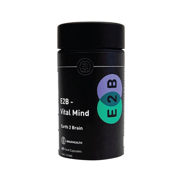 Earth 2 Brain (E2B) Vital Mind 60c