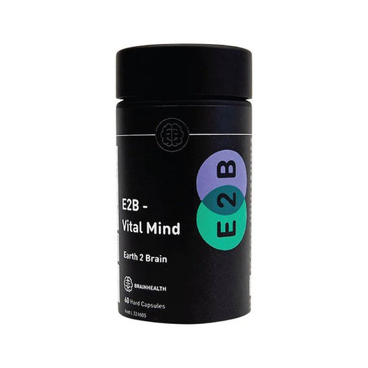 Earth 2 Brain (E2B) Vital Mind 60c