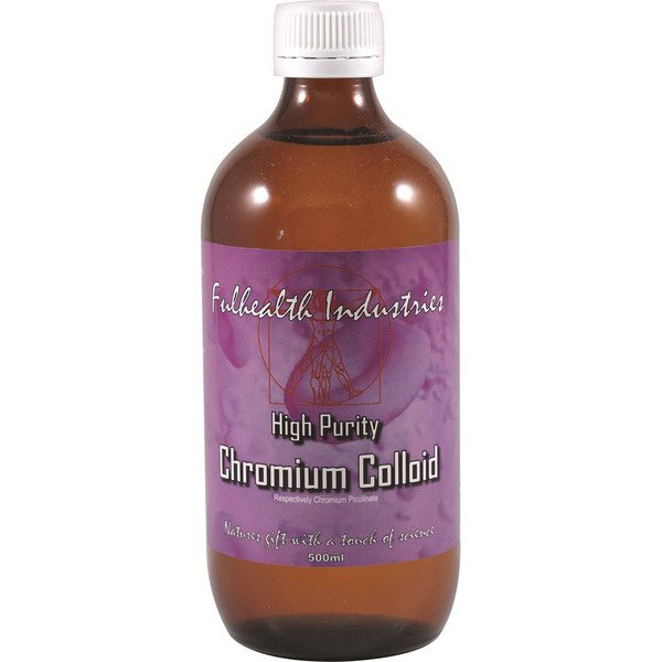 Fulhealth Industries High Purity Chromium Colloidal 500ml