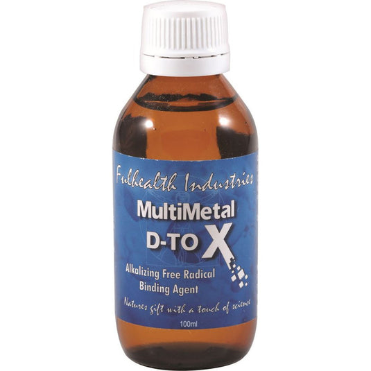 Fulhealth Industries MultiMetal D Tox 100ml