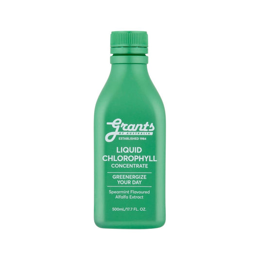 Grants Liquid Chlorophyll Concentrate (Spearmint Flavour) 500ml