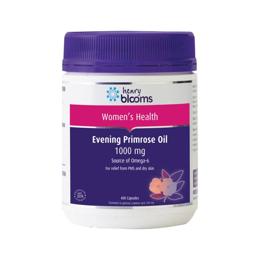 Henry Blooms Evening Primrose Oil 1000mg 200c