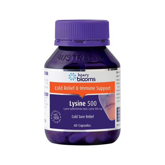 Henry Blooms Lysine 500 60c