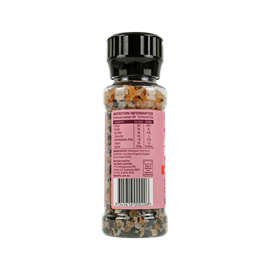 Hab Shifa Organic Activated Black Seed with Himalayan Salt  160g
