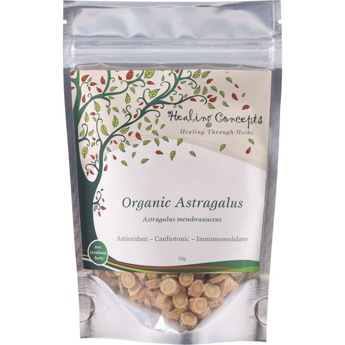 Healing Concepts Organic Astragalus Tea 50g