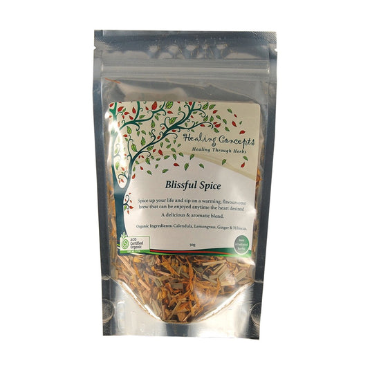 Healing Concepts Organic Blissful Spice Tea 50g