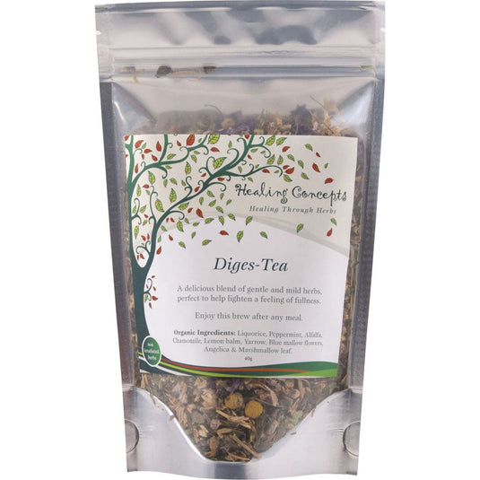 Healing Concepts Organic DigesTea Tea 40g