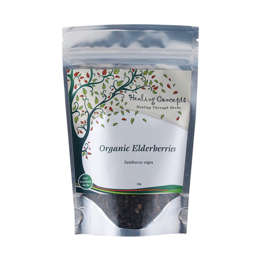 Healing Concepts Organic Elderberries Tea 50g