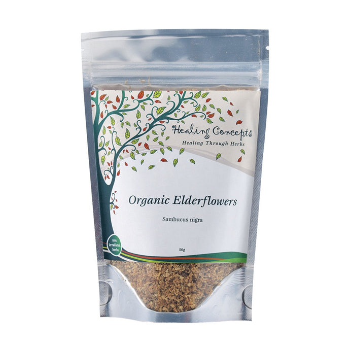 Healing Concepts Organic Elderflowers Tea 50g