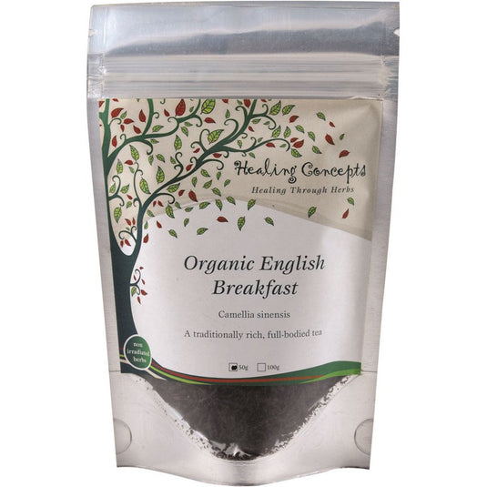 Healing Concepts Organic English Breakfast Tea 50g