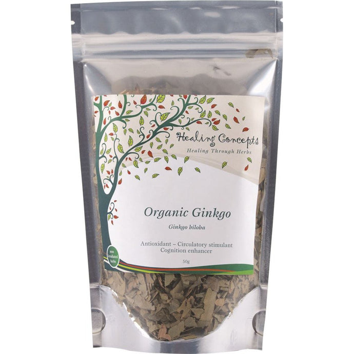 Healing Concepts Organic Ginkgo Tea 50g