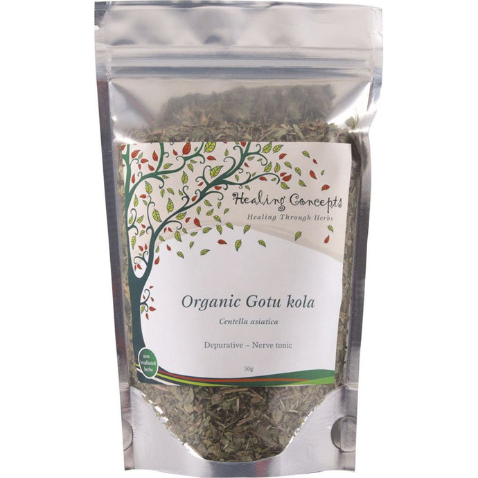 Healing Concepts Organic Gotu Kola Tea 50g