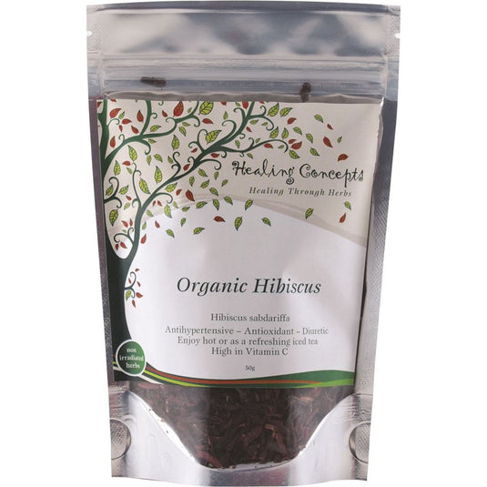 Healing Concepts Organic Hibiscus Tea 50g