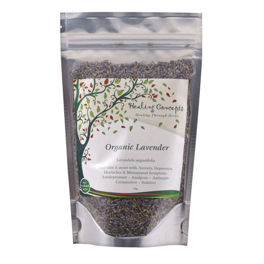 Healing Concepts Organic Lavender Tea 50g